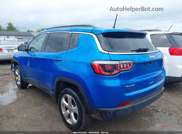 3C4NJDBB6JT479473 2018 JEEP COMPASS Blue 