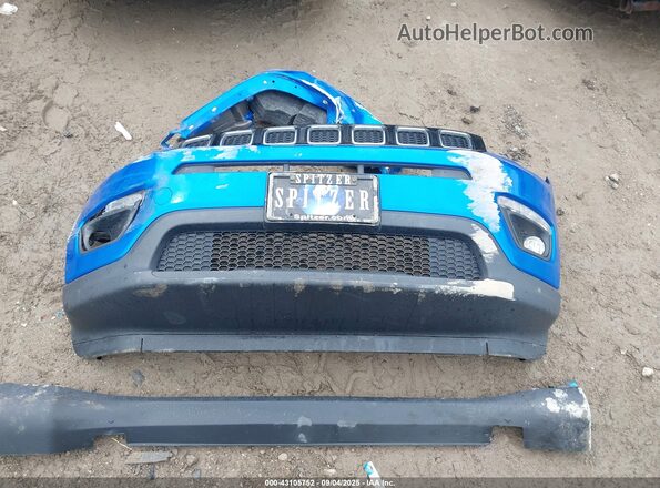3C4NJDBB6JT479473 2018 JEEP COMPASS Blue 
