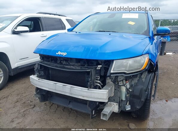 3C4NJDBB6JT479473 2018 JEEP COMPASS Blue 