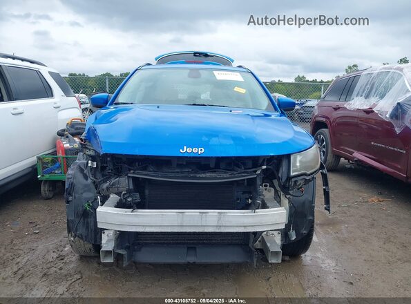 3C4NJDBB6JT479473 2018 JEEP COMPASS Blue 