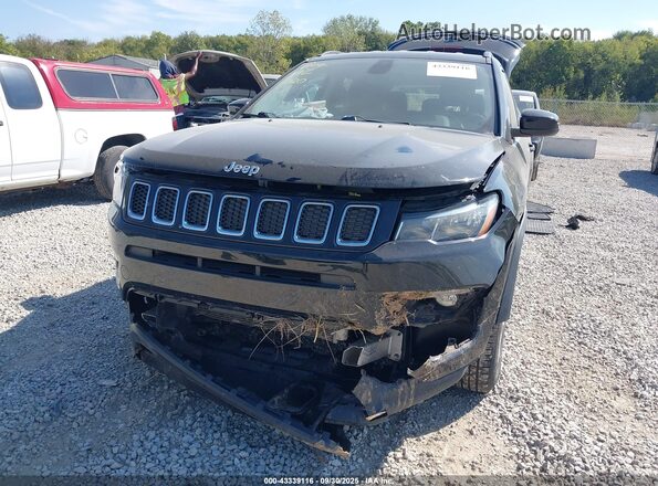 3C4NJDBB6LT228939 2020 JEEP COMPASS Black Front view