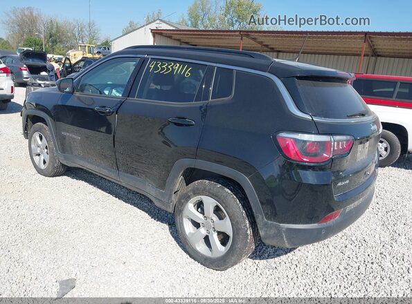 3C4NJDBB6LT228939 2020 JEEP COMPASS Black Rear left