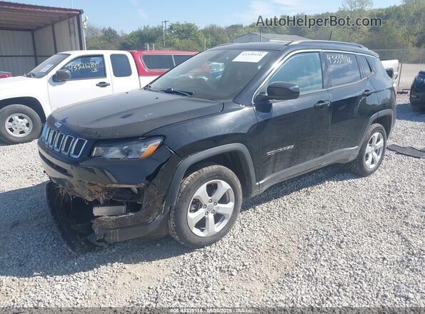 3C4NJDBB6LT228939 2020 JEEP COMPASS Black Front left