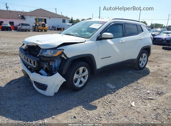 3C4NJDBB6MT557478 2021 JEEP COMPASS White Передня ліва чверть