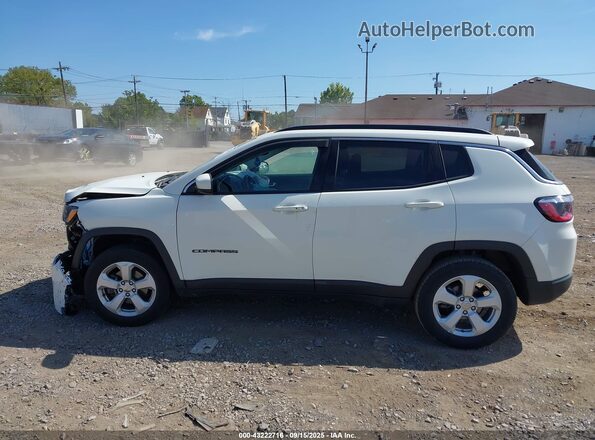 3C4NJDBB6MT557478 2021 JEEP COMPASS White Панорамний вид салону 360°