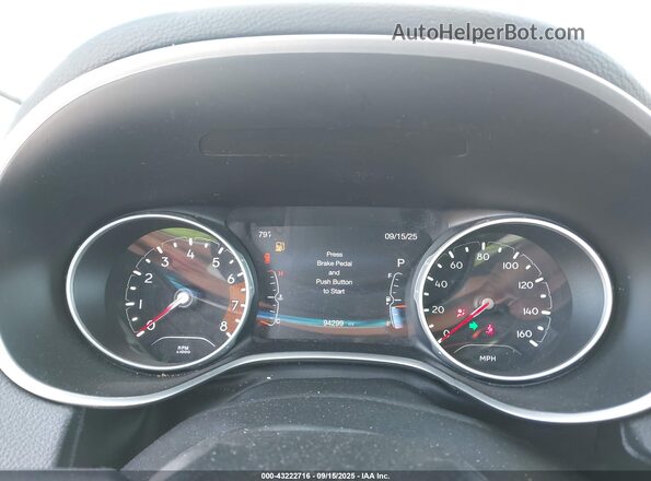 3C4NJDBB6MT557478 2021 JEEP COMPASS White Вид задніх сидінь