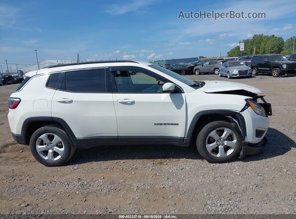 3C4NJDBB6MT557478 2021 JEEP COMPASS White Вид задньої частини салону
