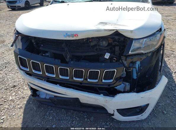 3C4NJDBB6MT557478 2021 JEEP COMPASS White Вид спереду
