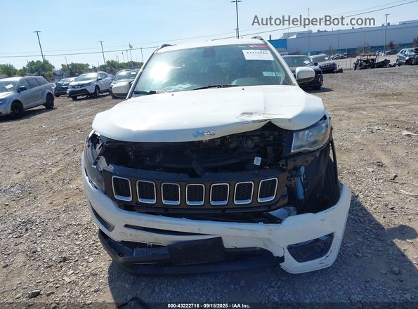 3C4NJDBB6MT557478 2021 JEEP COMPASS White Вид щитка приладів