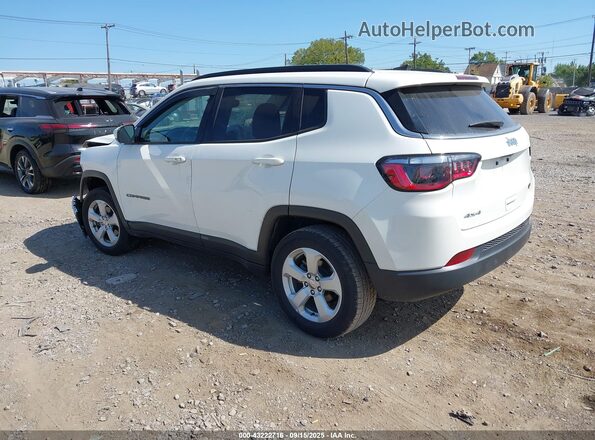 3C4NJDBB6MT557478 2021 JEEP COMPASS White Задня ліва чверть