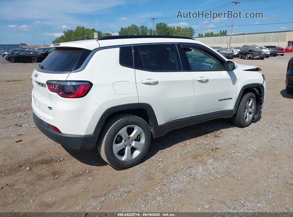 3C4NJDBB6MT557478 2021 JEEP COMPASS White Задня права чверть