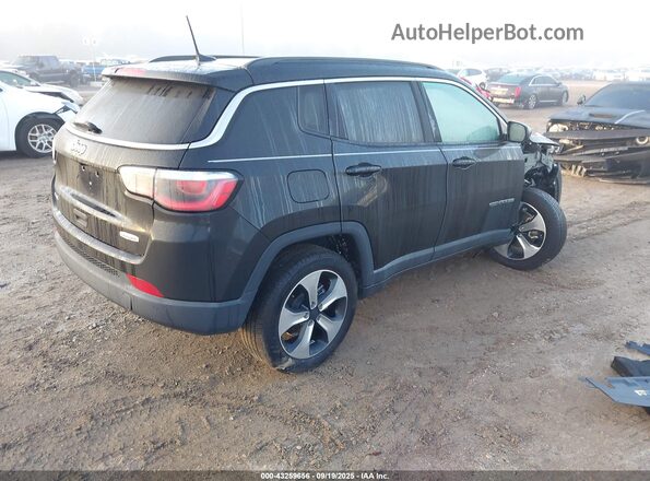 3C4NJDBB7LT100824 2020 JEEP COMPASS Black Trasero derecho
