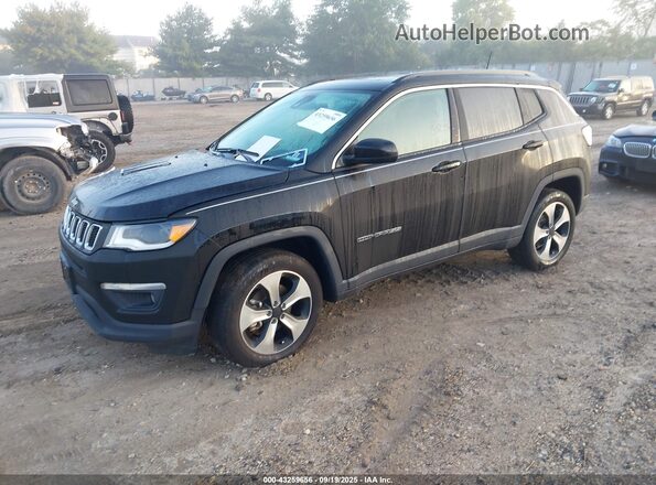 3C4NJDBB7LT100824 2020 JEEP COMPASS Black Vista tres cuartos delantera izquierda