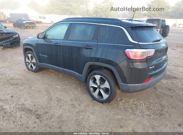 3C4NJDBB7LT100824 2020 JEEP COMPASS Black Trasero izquierdo