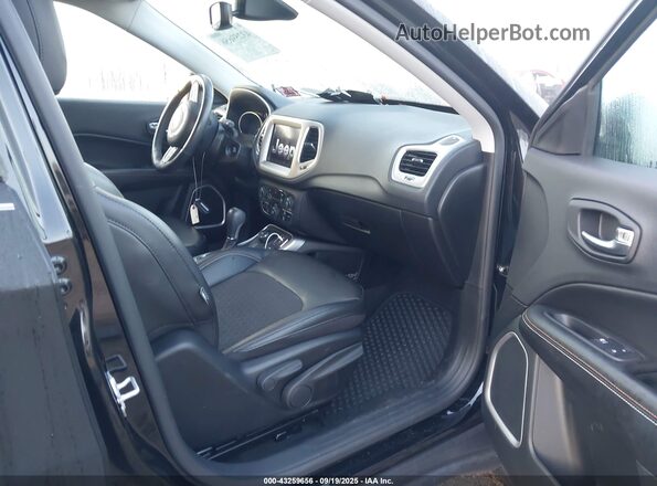 3C4NJDBB7LT100824 2020 JEEP COMPASS Black Vista interior delantera