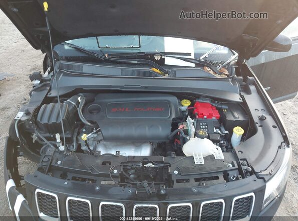 3C4NJDBB7LT100824 2020 JEEP COMPASS Black Vista trasera