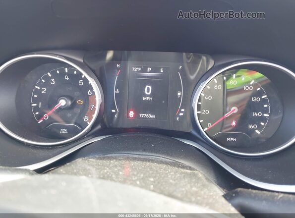 3C4NJDBB8KT594156 2019 JEEP COMPASS White Vista de los asientos traseros