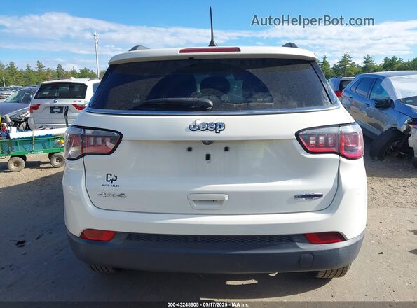 3C4NJDBB8KT594156 2019 JEEP COMPASS White 