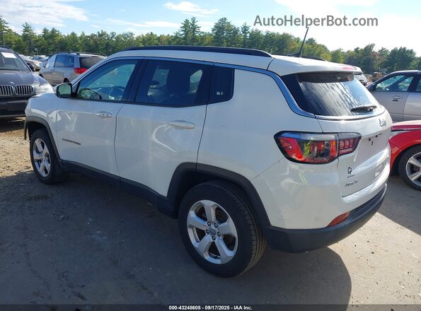 3C4NJDBB8KT594156 2019 JEEP COMPASS White Trasero izquierdo