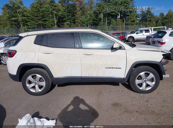 3C4NJDBB8KT594156 2019 JEEP COMPASS White Vista interior de 360 grados