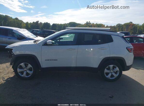 3C4NJDBB8KT594156 2019 JEEP COMPASS White 