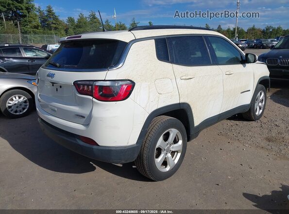 3C4NJDBB8KT594156 2019 JEEP COMPASS White Trasero derecho