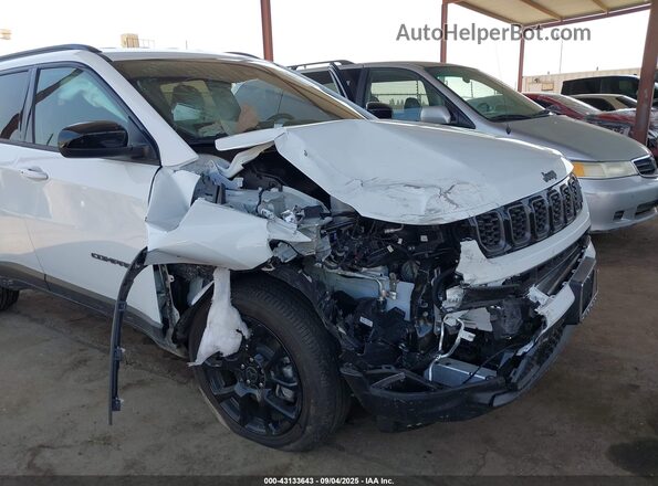 3C4NJDBN6ST610073 2025 JEEP COMPASS White 
