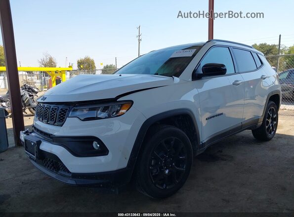 3C4NJDBN6ST610073 2025 JEEP COMPASS White 