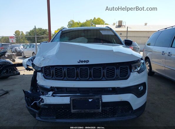 3C4NJDBN6ST610073 2025 JEEP COMPASS White 