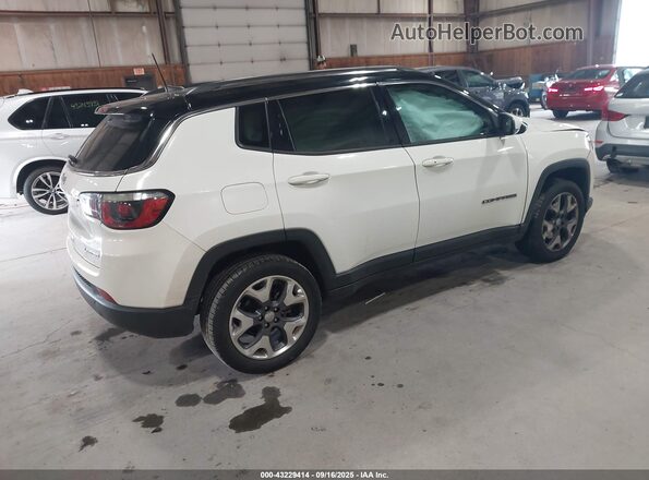 3C4NJDCB0LT154061 2020 JEEP COMPASS White Հետևի աջ