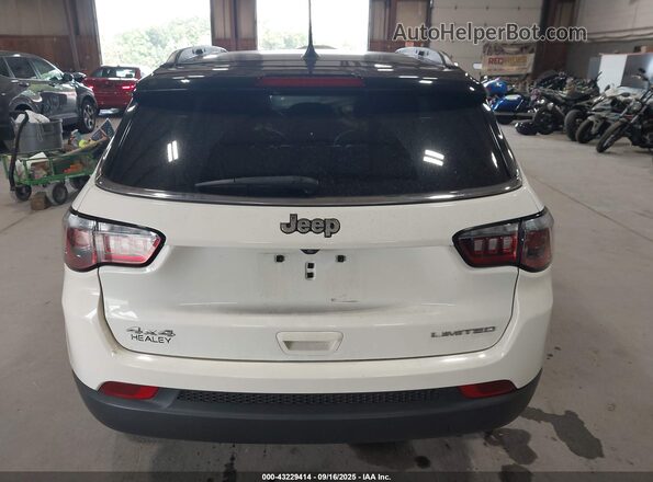 3C4NJDCB0LT154061 2020 JEEP COMPASS White 