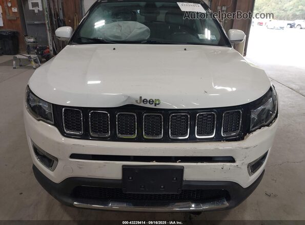 3C4NJDCB0LT154061 2020 JEEP COMPASS White Դիմացի տեսք