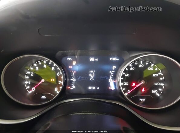 3C4NJDCB0LT154061 2020 JEEP COMPASS White Հետևի նստատեղերի տեսք