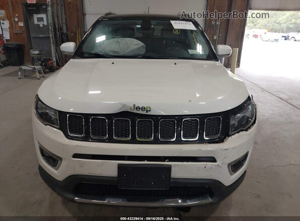 3C4NJDCB0LT154061 2020 JEEP COMPASS White Սարքավորումների վահանակի տեսք