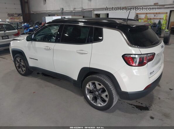 3C4NJDCB0LT154061 2020 JEEP COMPASS White Հետևի ձախ