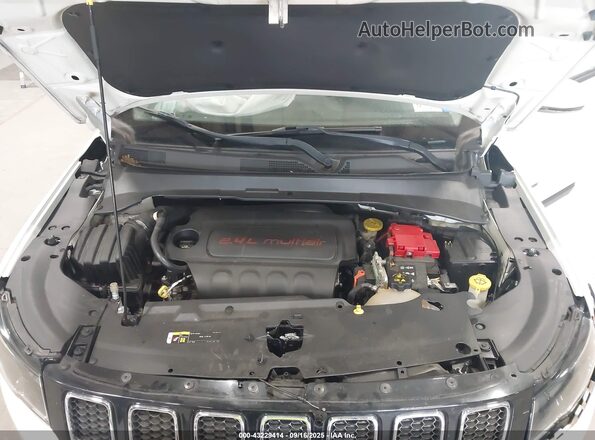 3C4NJDCB0LT154061 2020 JEEP COMPASS White Հետևի տեսք