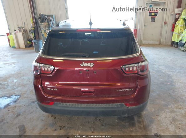 3C4NJDCB0LT228255 2020 JEEP COMPASS Red 