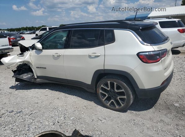 3C4NJDCB1JT117307 2018 JEEP COMPASS White 