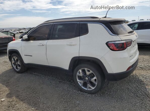 3C4NJDCB2KT653667 2019 JEEP COMPASS White Задня ліва чверть