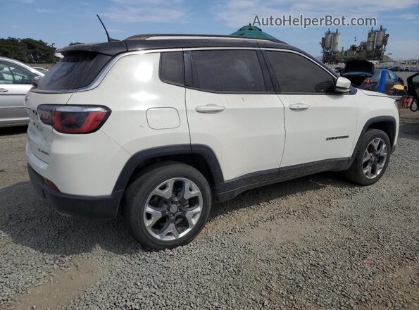 3C4NJDCB2KT653667 2019 JEEP COMPASS White Задня права чверть