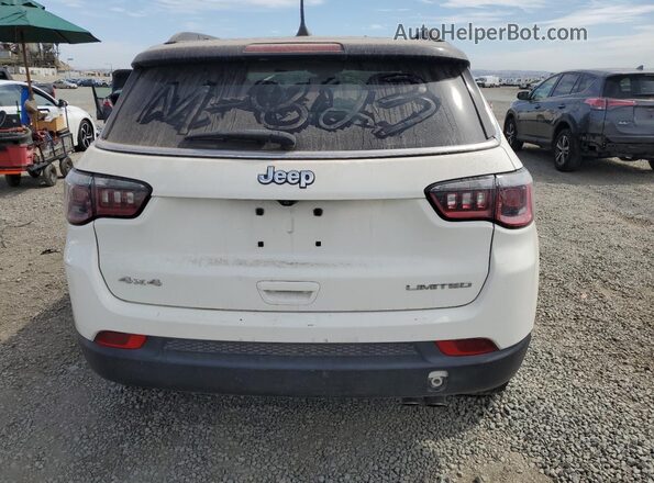 3C4NJDCB2KT653667 2019 JEEP COMPASS White Вид ззаду