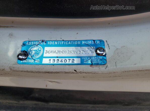 3C4NJDCB2KT653667 2019 JEEP COMPASS White Панорамний вид салону 360°