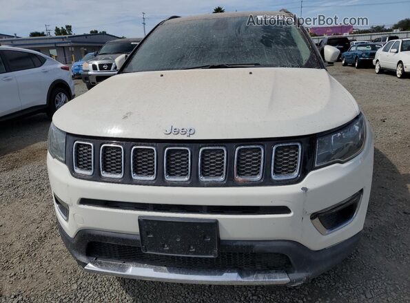 3C4NJDCB2KT653667 2019 JEEP COMPASS White Вид спереду