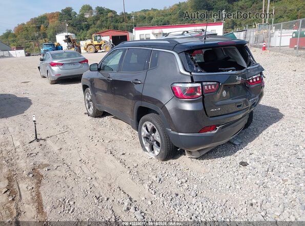 3C4NJDCB2LT166597 2020 JEEP COMPASS Gray უკანა მარცხენა