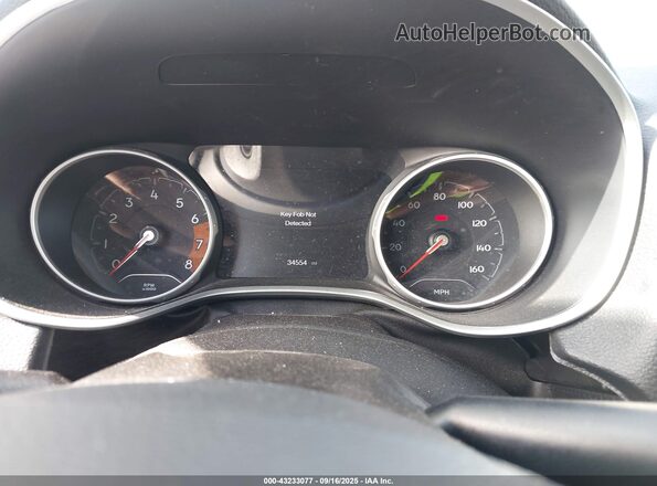 3C4NJDCB2LT166597 2020 JEEP COMPASS Gray უკანა სავარძლების ხედი