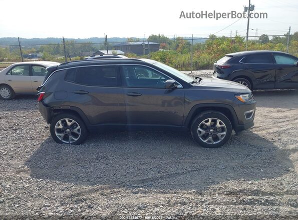 3C4NJDCB2LT166597 2020 JEEP COMPASS Gray ხელსაწყოთა პანელის ხედი
