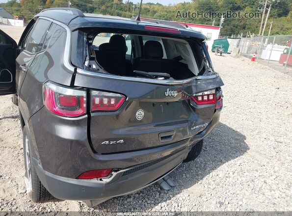3C4NJDCB2LT166597 2020 JEEP COMPASS Gray წინა ხედი