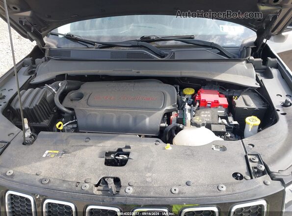3C4NJDCB2LT166597 2020 JEEP COMPASS Gray უკანა ხედი