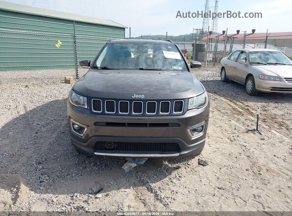 3C4NJDCB2LT166597 2020 JEEP COMPASS Gray წინა პანელის ხედი