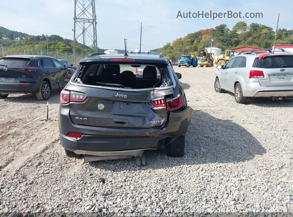 3C4NJDCB2LT166597 2020 JEEP COMPASS Gray 